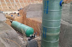 天河機(jī)場玻璃鋼一體化預(yù)制泵站 天河機(jī)場玻璃鋼一體化預(yù)制泵站