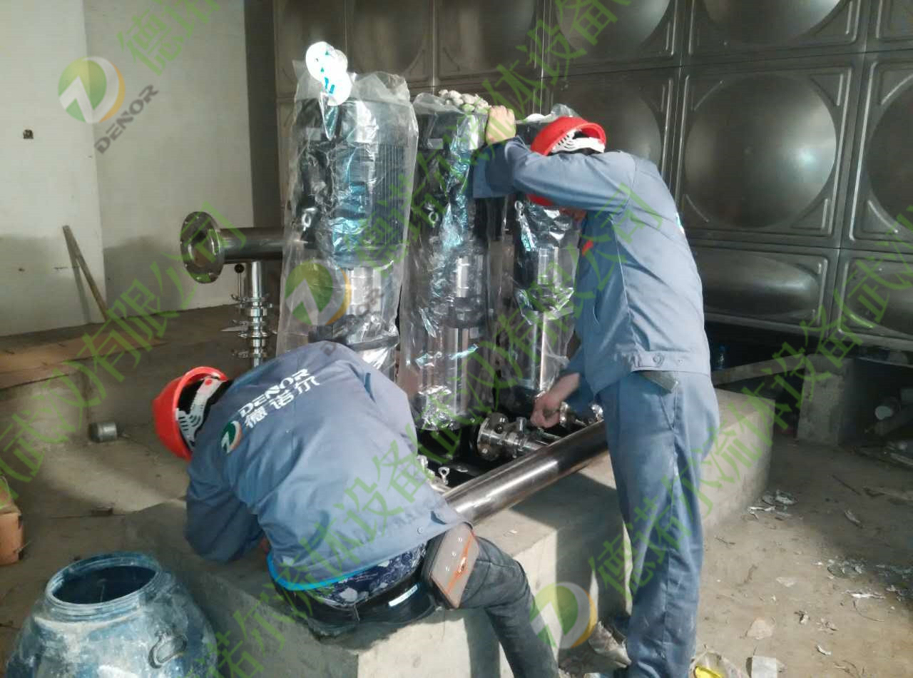 德諾爾--無(wú)負(fù)壓供水設(shè)備定制家