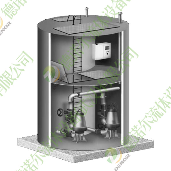 一體化預(yù)制泵站中泵的重要性