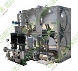 無負壓供水設(shè)備供水的新時代