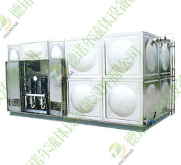 德諾爾二次供水設備