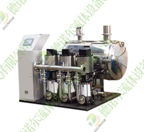 暴雨后的無負(fù)壓變頻供水設(shè)備