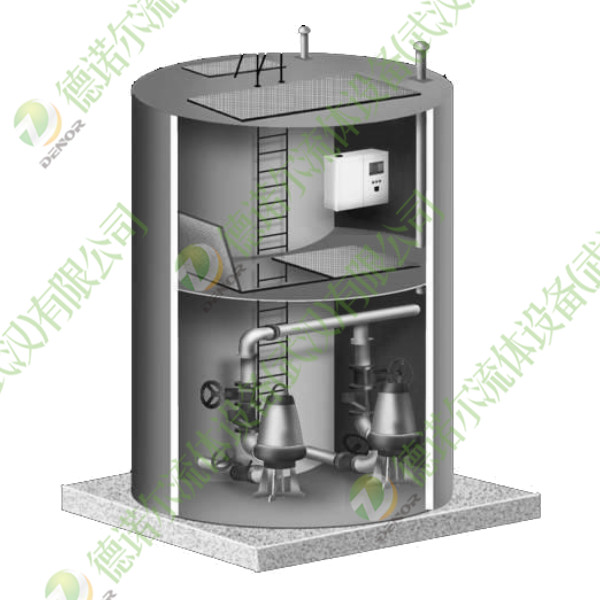 一體化預(yù)制泵站配件的作用 一體化預(yù)制泵站配件的作用