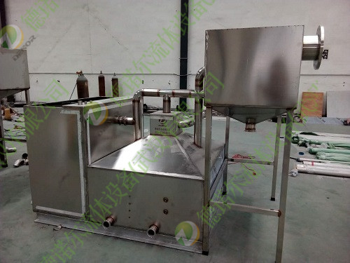 油水分離器生產(chǎn)現(xiàn)場(chǎng)