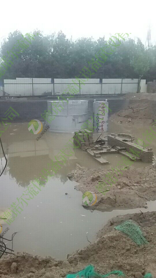 一體化泵站安裝佳時間