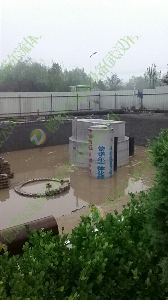 一體化泵站安裝佳時間