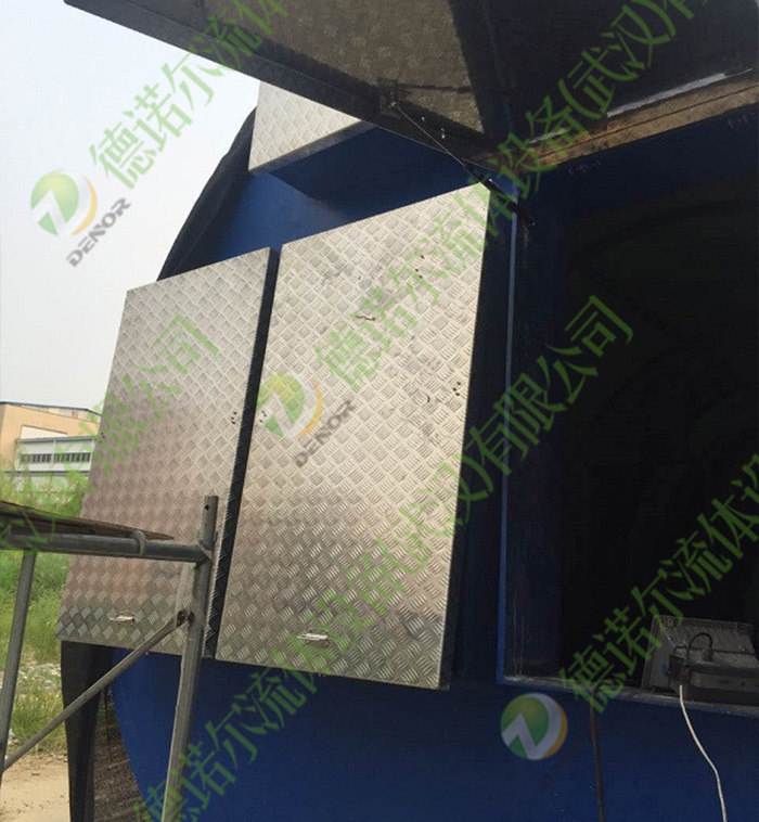 一體化預(yù)制泵站天河機(jī)場(chǎng)現(xiàn)場(chǎng)安裝圖