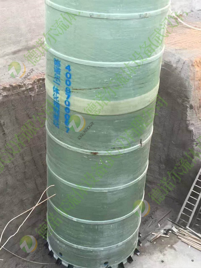 一體化預(yù)制泵站天河機(jī)場(chǎng)現(xiàn)場(chǎng)安裝圖