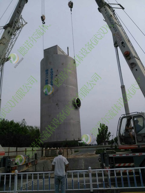 一體化預(yù)制泵站