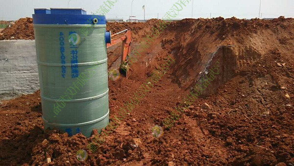 一體化預(yù)制泵站