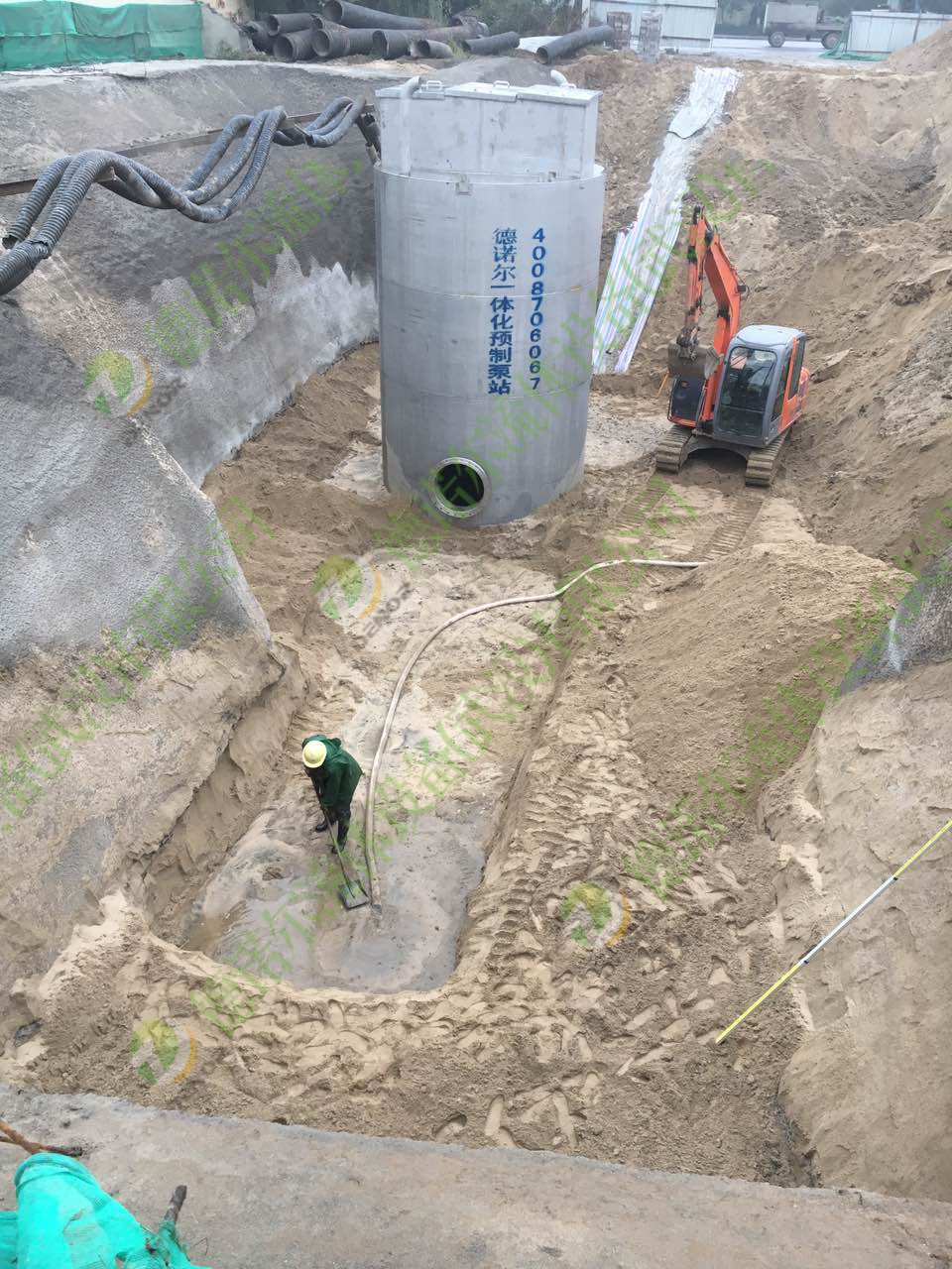 一體化預制泵站 一體化預制泵站