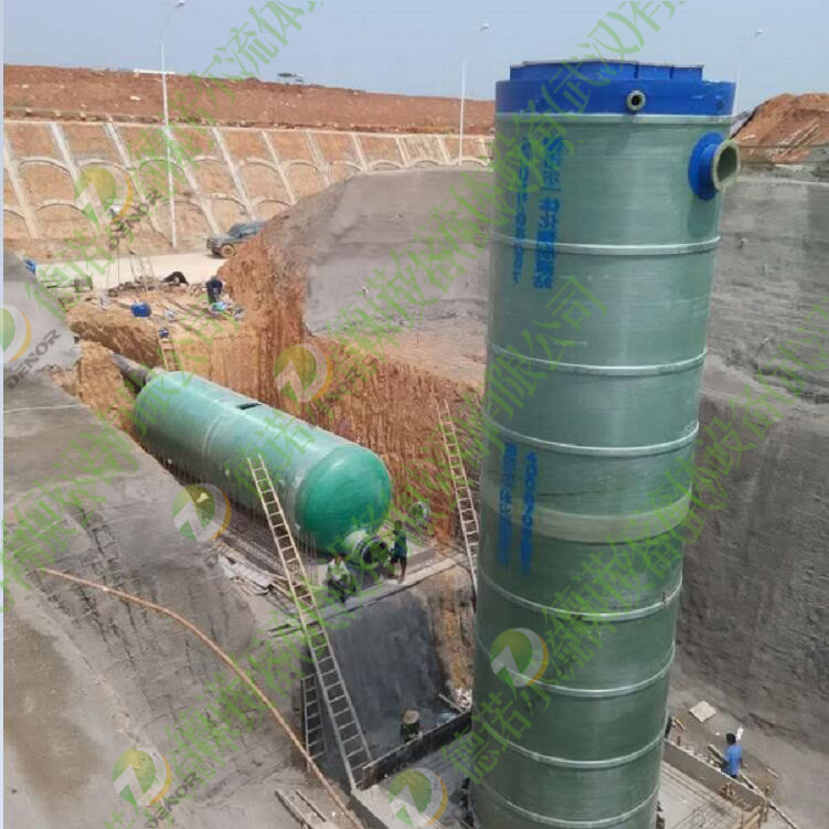 一體化污水提升泵站