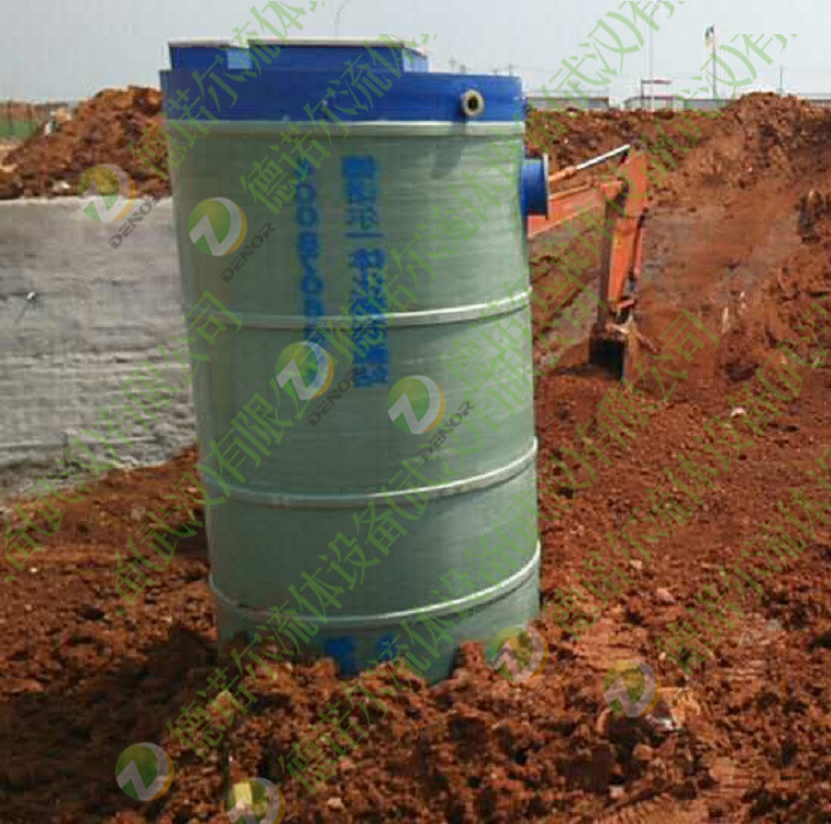 一體化污水提升泵站