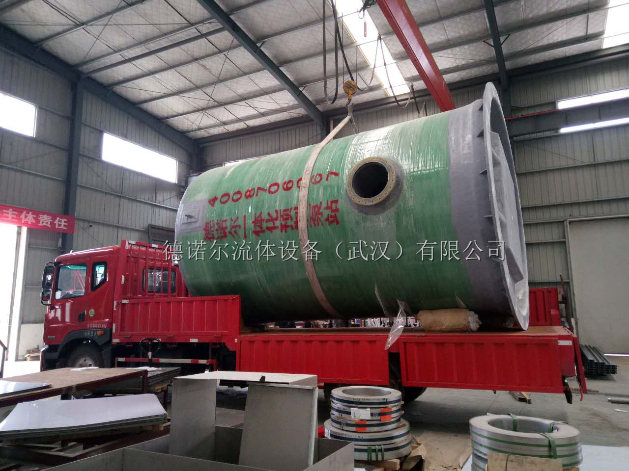 鐘祥舊口鎮(zhèn)一體化預(yù)制泵站 鐘祥舊口鎮(zhèn)一體化預(yù)制泵站