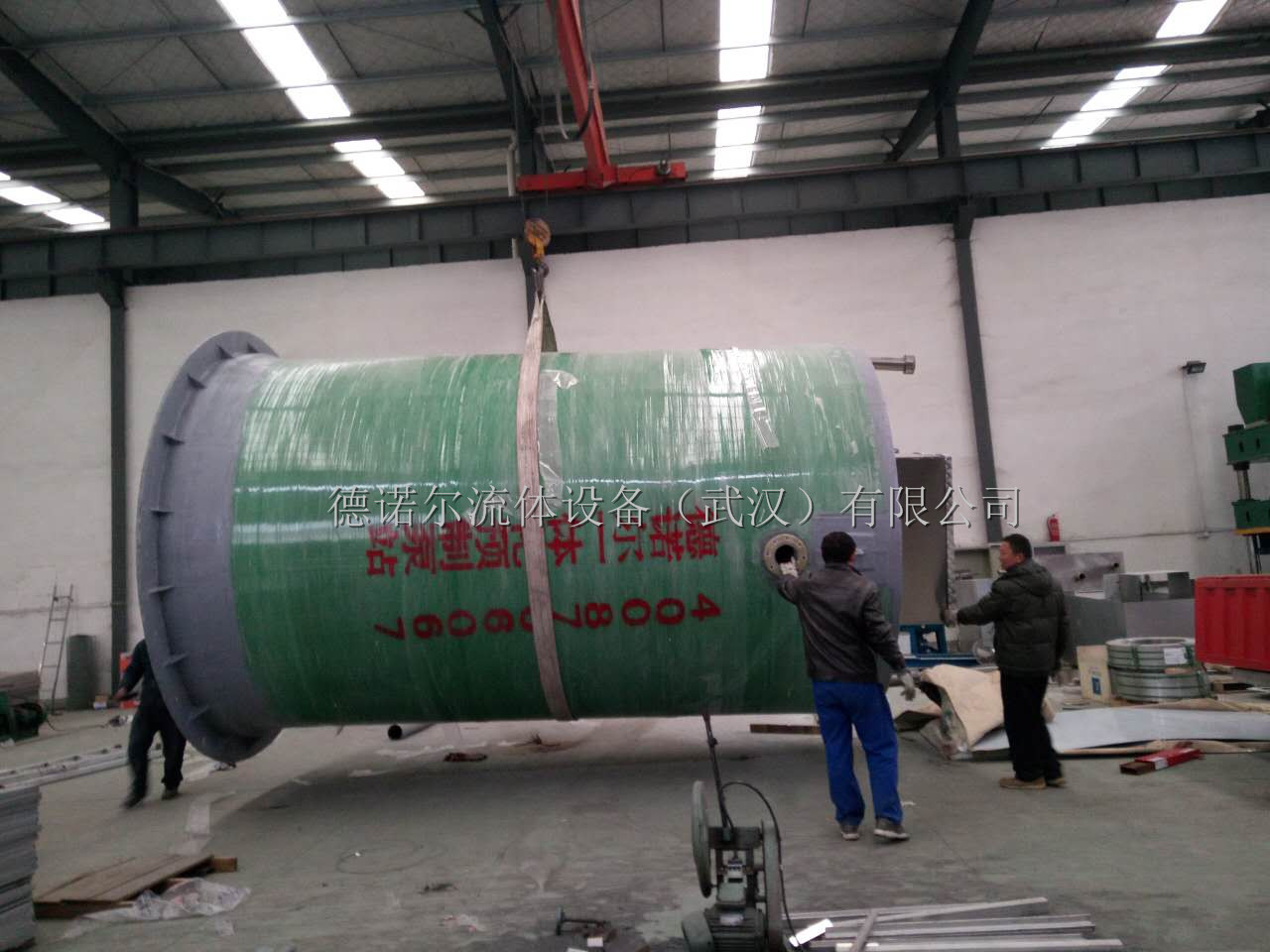 鐘祥舊口鎮(zhèn)一體化預(yù)制泵站 鐘祥舊口鎮(zhèn)一體化預(yù)制泵站