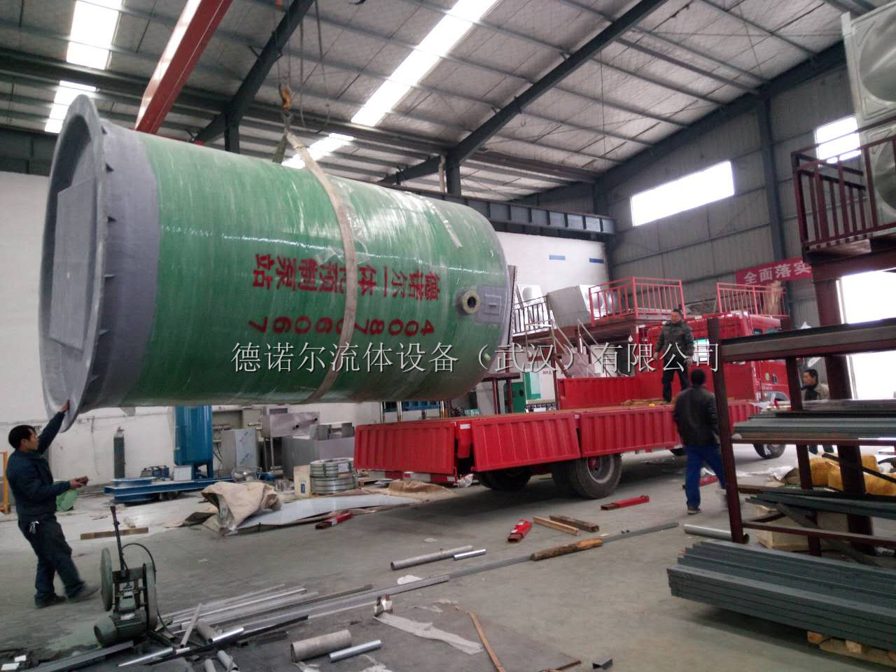 鐘祥舊口鎮(zhèn)一體化預(yù)制泵站 鐘祥舊口鎮(zhèn)一體化預(yù)制泵站