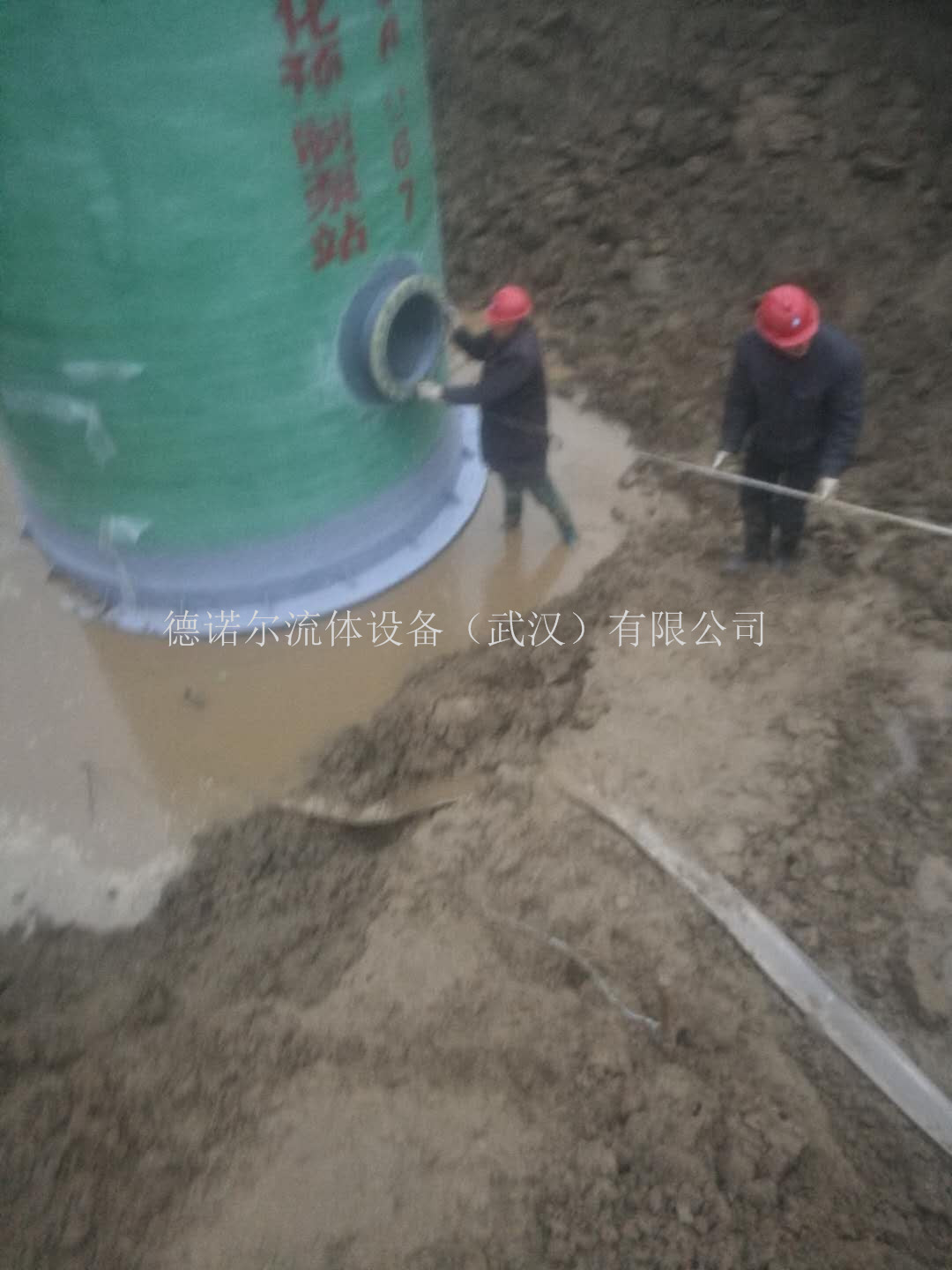 鐘祥舊口鎮(zhèn)一體化預(yù)制泵站安裝圖 鐘祥舊口鎮(zhèn)一體化預(yù)制泵站安裝圖