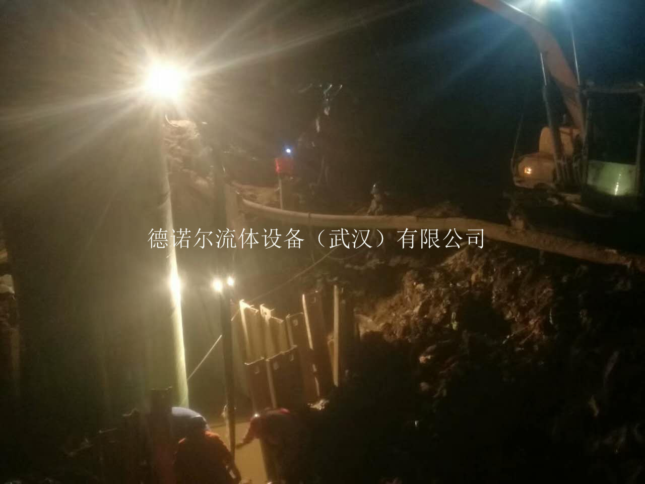 熊河鎮(zhèn)一體化泵站安裝圖2 熊河鎮(zhèn)一體化泵站安裝圖2