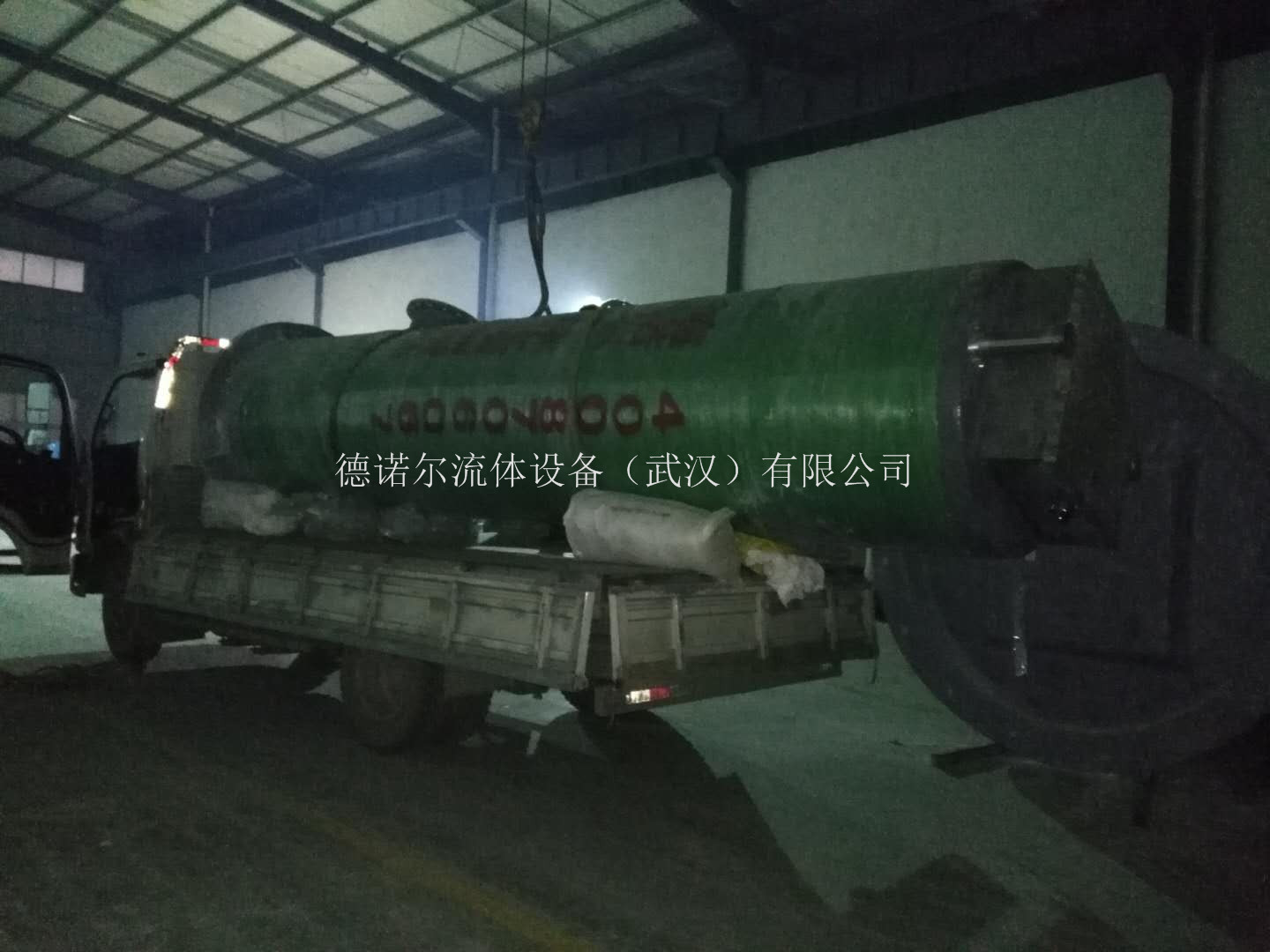 南安一體化泵站發(fā)貨現(xiàn)場圖1 南安一體化泵站發(fā)貨現(xiàn)場圖1