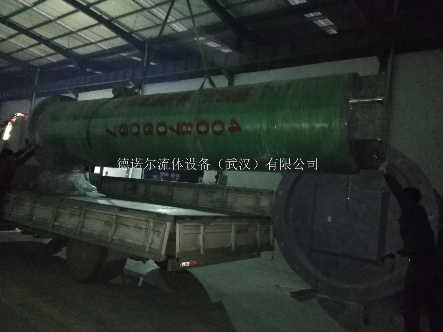 南安一體化泵站發(fā)貨現(xiàn)場圖3 南安一體化泵站發(fā)貨現(xiàn)場圖3