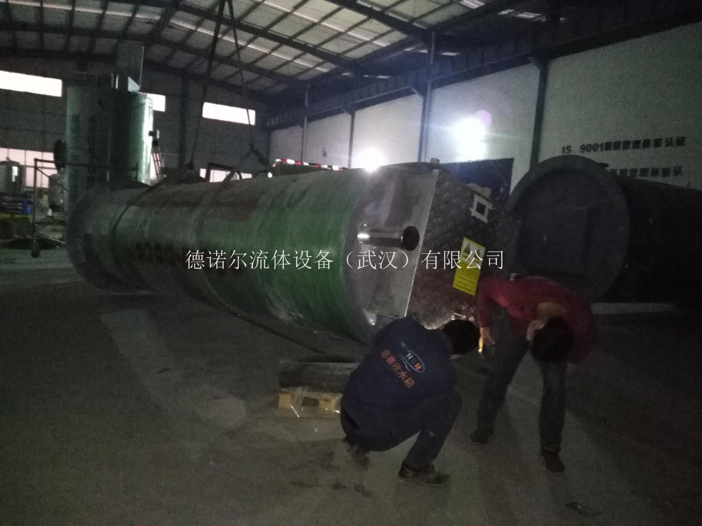 南安一體化泵站發(fā)貨現(xiàn)場圖5 南安一體化泵站發(fā)貨現(xiàn)場圖5