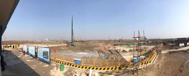 深邃泵房施工現(xiàn)場