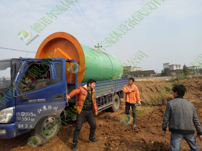 江西大廈一體化泵站1 江西大廈一體化泵站1