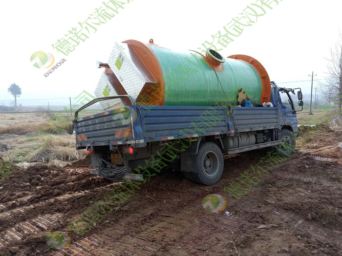 江西大廈一體化泵站 江西大廈一體化泵站