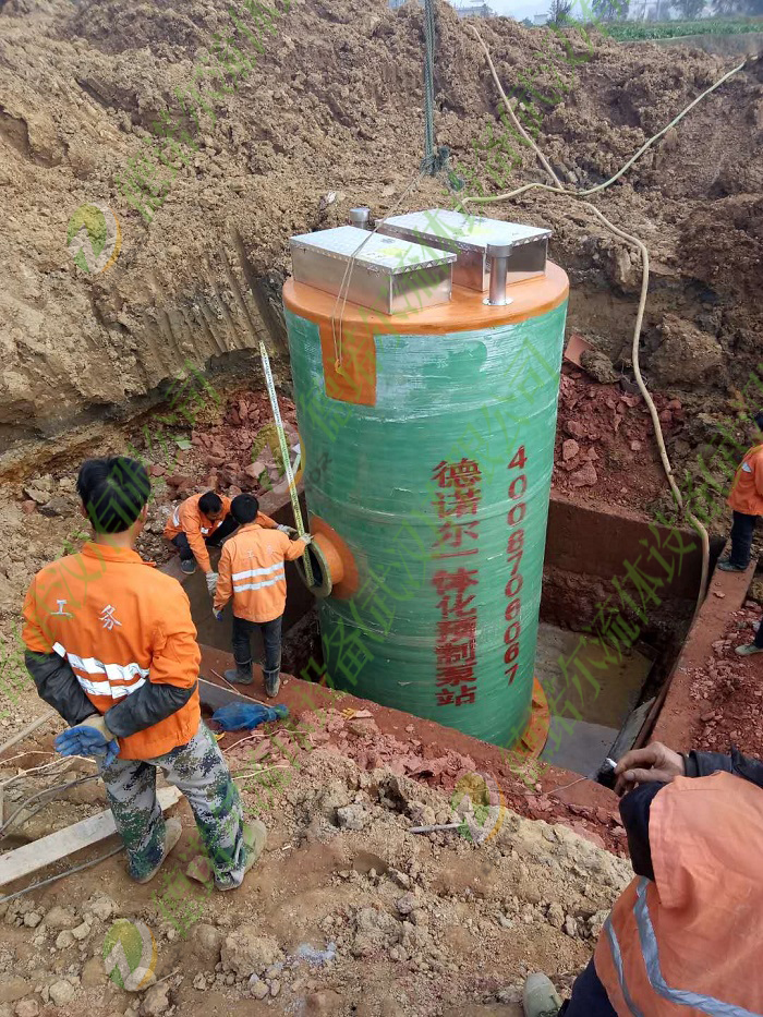 江西大廈一體化泵站 江西大廈一體化泵站