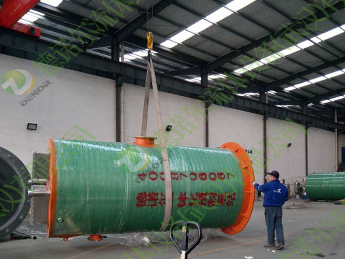 德諾爾一體化泵站