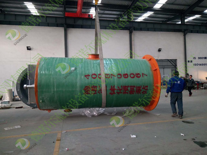 德諾爾一體化泵站