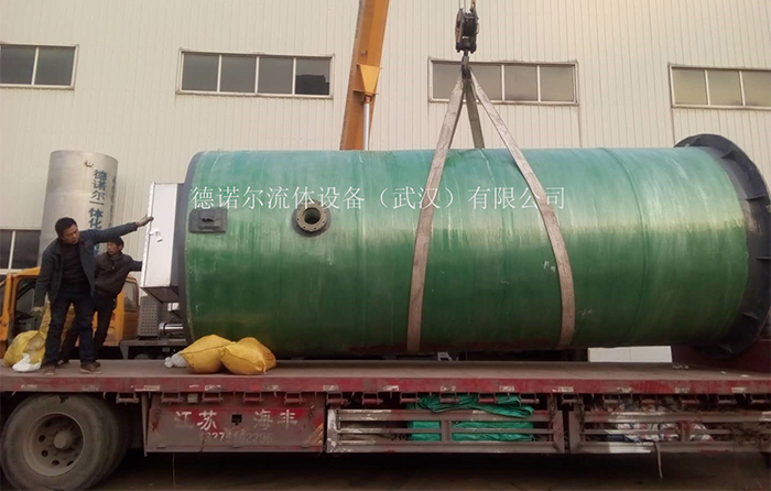 貴陽一體化預(yù)制泵站