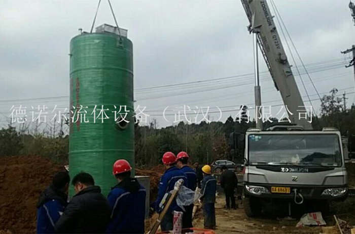 貴陽一體化預(yù)制泵站