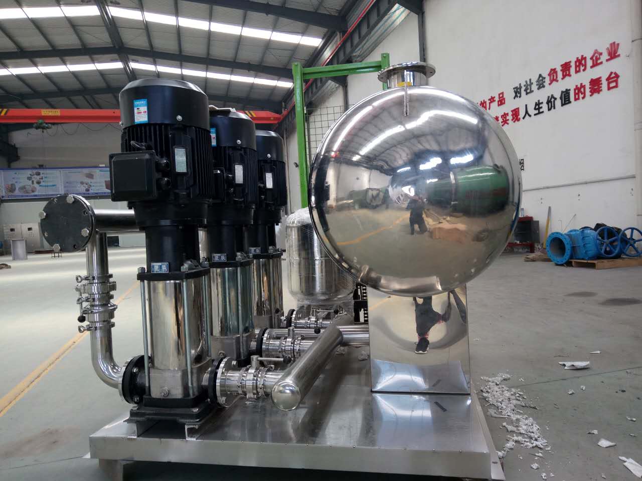 荊州市公安局無(wú)負(fù)壓供水設(shè)備項(xiàng)目 荊州市公安局無(wú)負(fù)壓供水設(shè)備項(xiàng)目