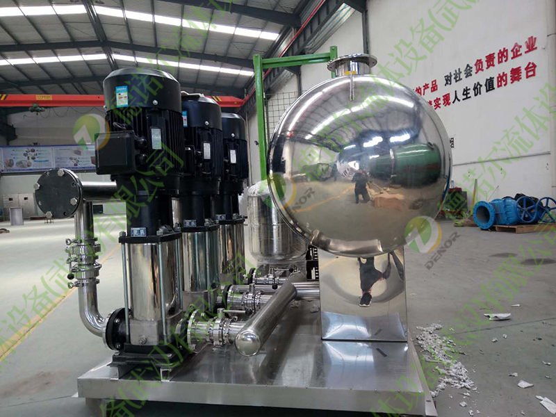 德諾爾無負壓設(shè)備