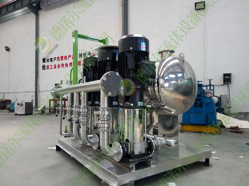 德諾爾無負壓設(shè)備