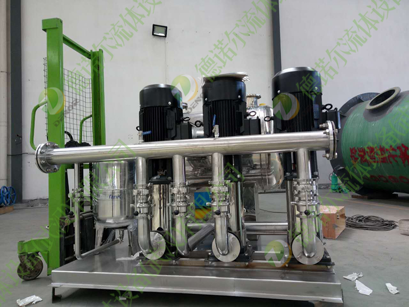 德諾爾無負壓設(shè)備