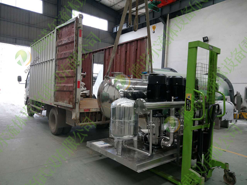 德諾爾無負壓設(shè)備