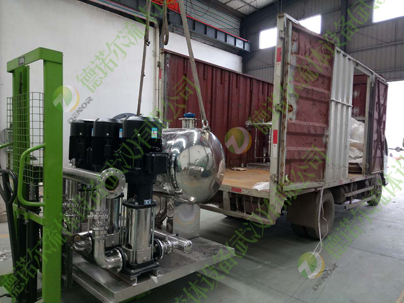 德諾爾無負壓設(shè)備