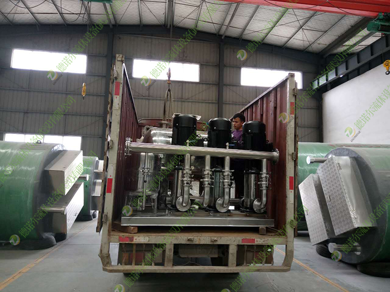 德諾爾無負壓設(shè)備