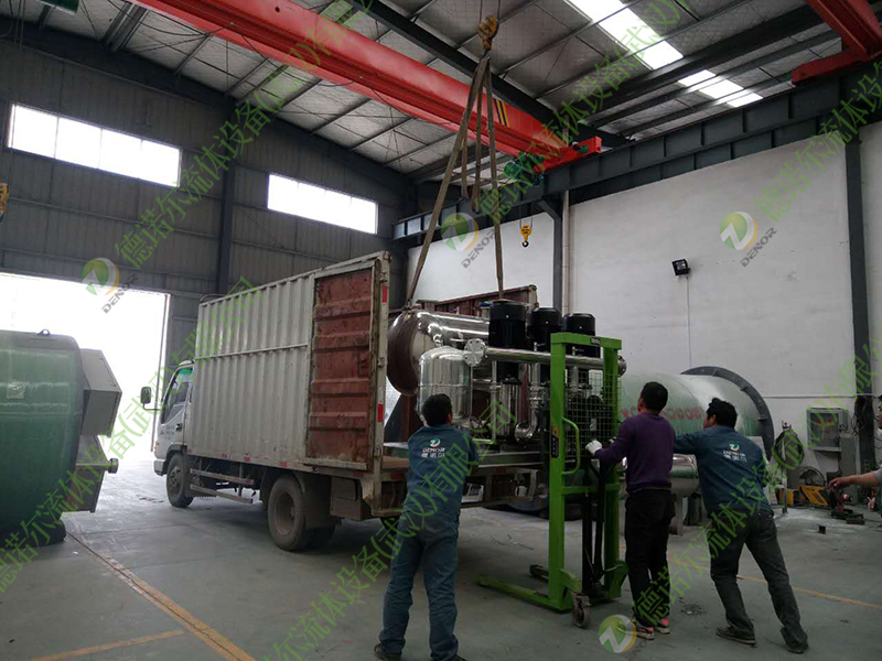 德諾爾無負壓設(shè)備