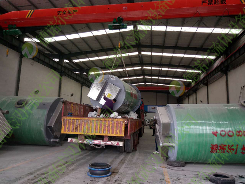 德諾爾泵站運(yùn)輸