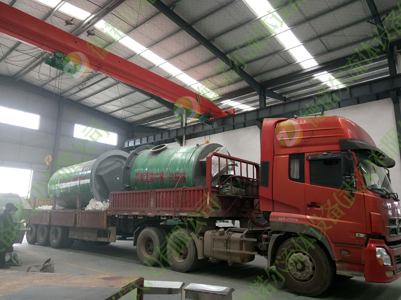 德諾爾泵站運(yùn)輸