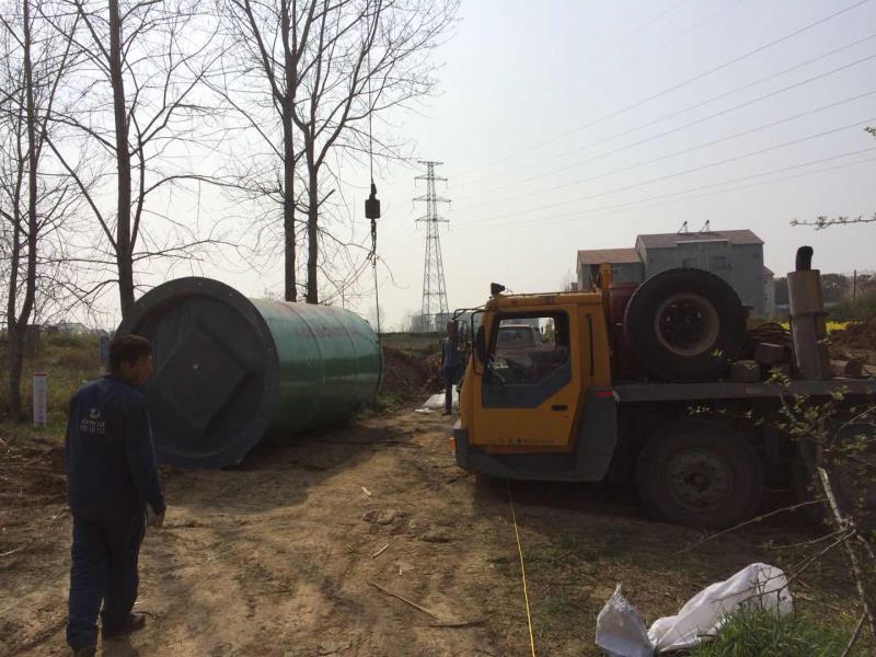 冷水店一體化預(yù)制泵站2 冷水店一體化預(yù)制泵站2