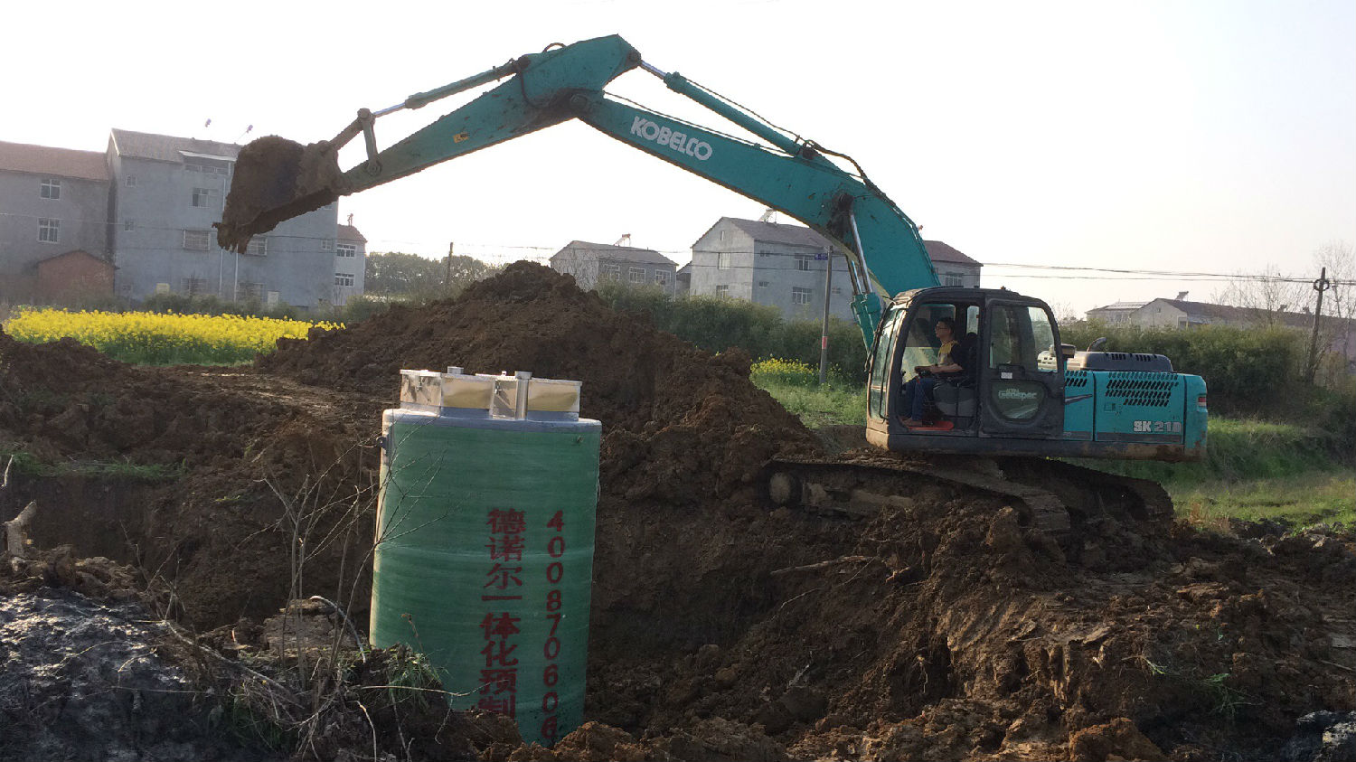 冷水店一體化預(yù)制泵站3 冷水店一體化預(yù)制泵站3