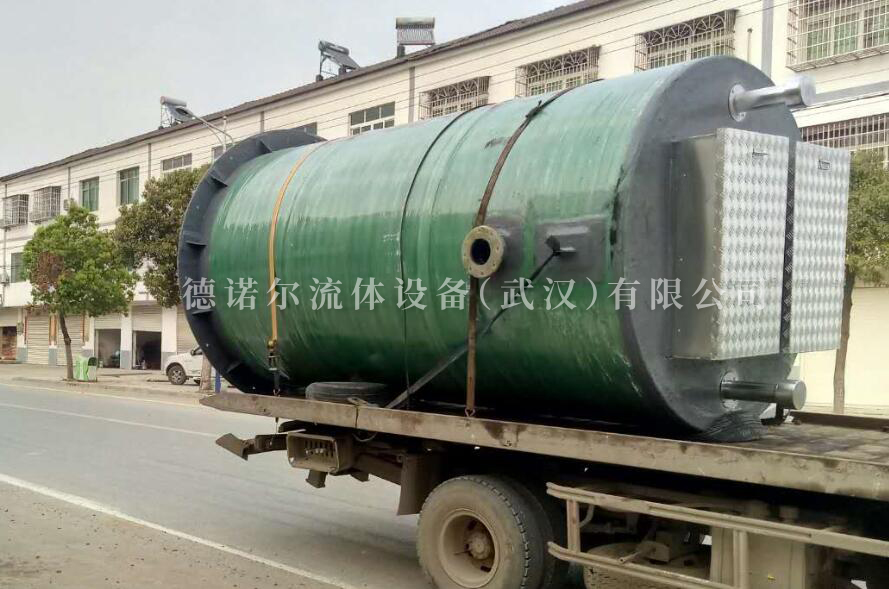 冷水3號一體化預(yù)制泵站1 冷水3號一體化預(yù)制泵站1