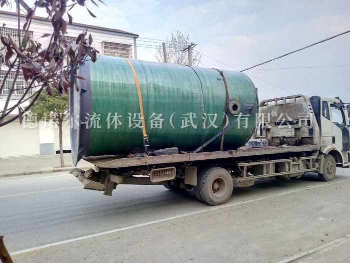 冷水3號一體化預(yù)制泵站2 冷水3號一體化預(yù)制泵站2