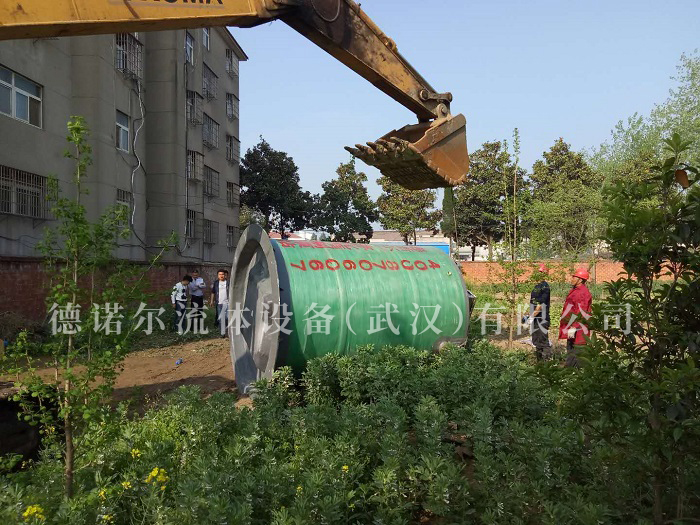 文集鎮(zhèn)污水處理廠(chǎng)管網(wǎng)泵站4 文集鎮(zhèn)污水處理廠(chǎng)管網(wǎng)泵站4