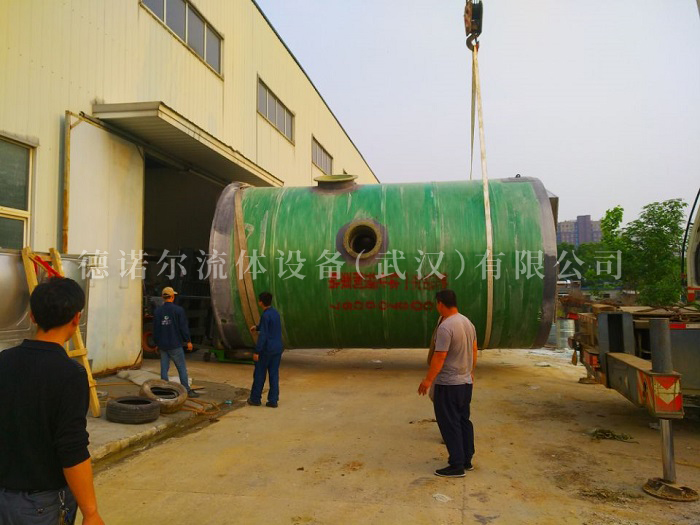 一體化原水取水預(yù)制泵站 一體化原水取水預(yù)制泵站