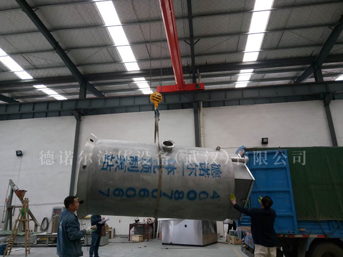 不銹鋼一體化預(yù)制泵站1